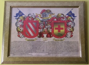 marco pergamino heraldica A3